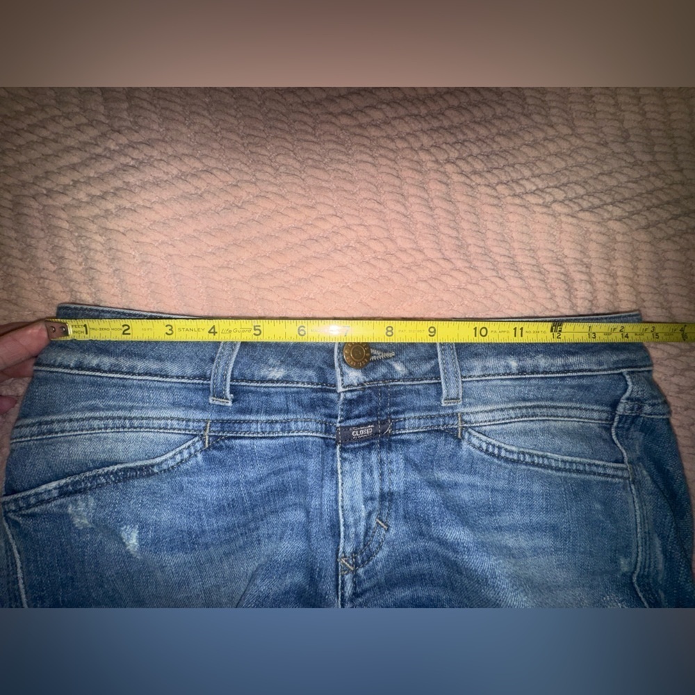 CLOSED Candiani Italian Denim Slim Jeans – Size 27 – Made in Italy - Picture 5 of 12